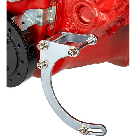 non metal alternator bracket|small block chevy alternator brackets.